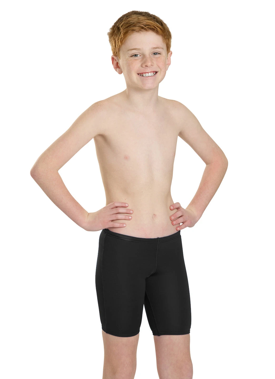 TYR Boys' Solid Jammer Swimsuit (Little Kid, Big Kid) - Image 4
