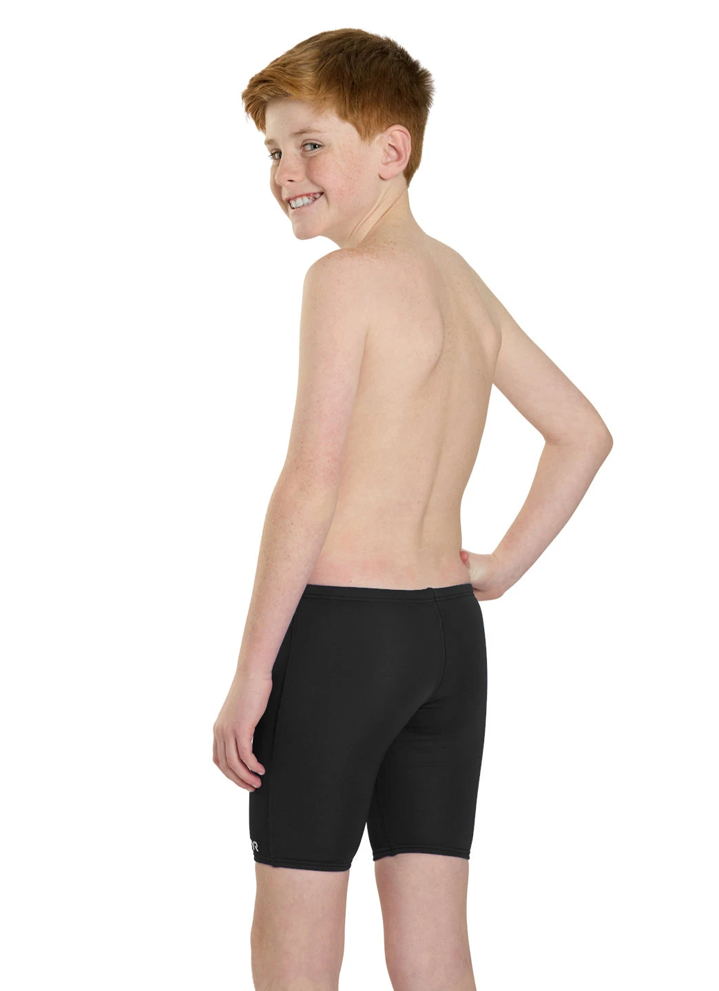 TYR Boys' Solid Jammer Swimsuit (Little Kid, Big Kid) - Image 5