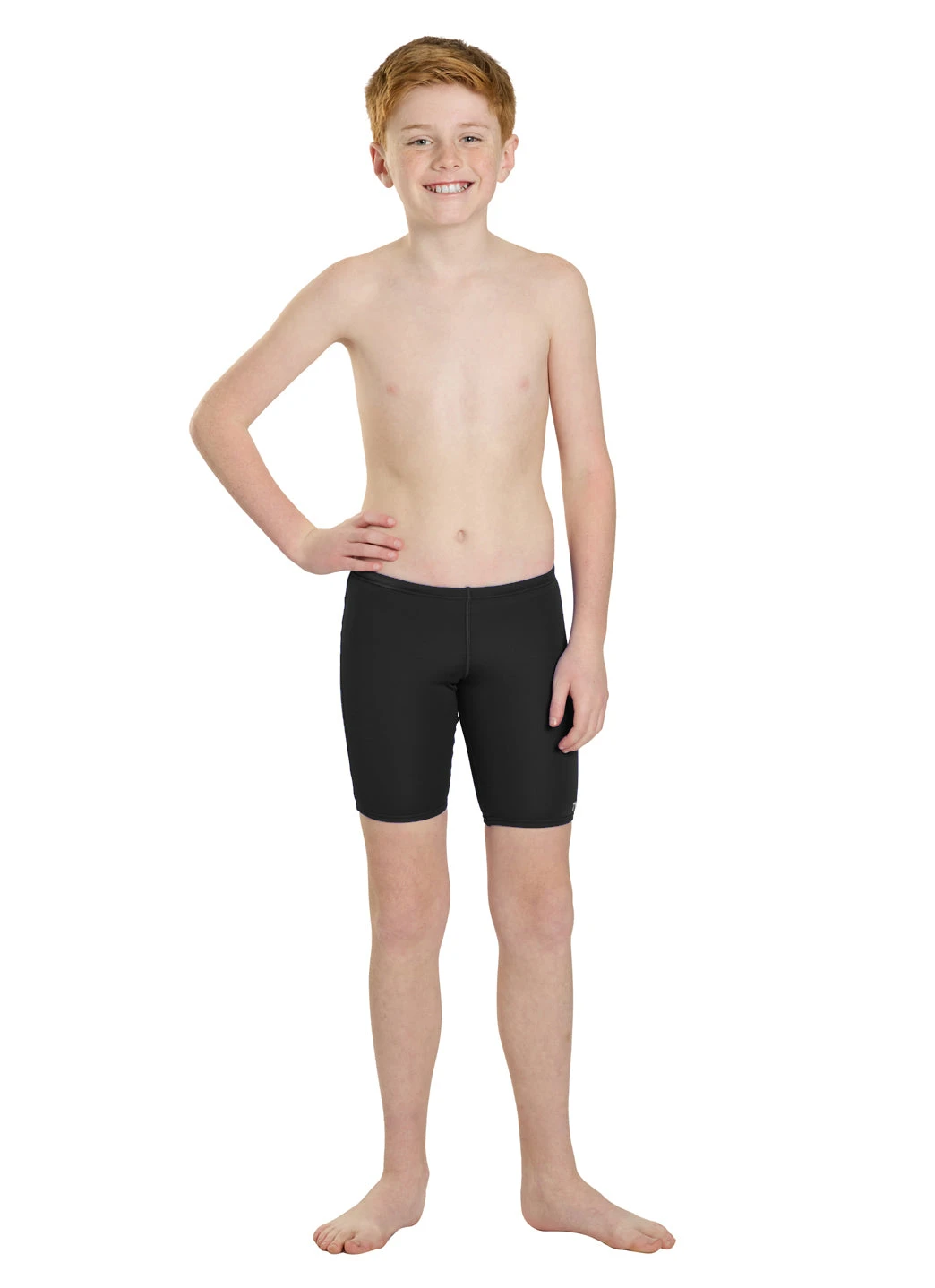 TYR Boys' Solid Jammer Swimsuit (Little Kid, Big Kid) - Image 6