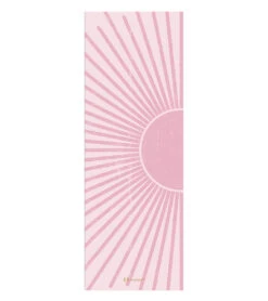 Gaiam 5mm Printed Yoga Mat