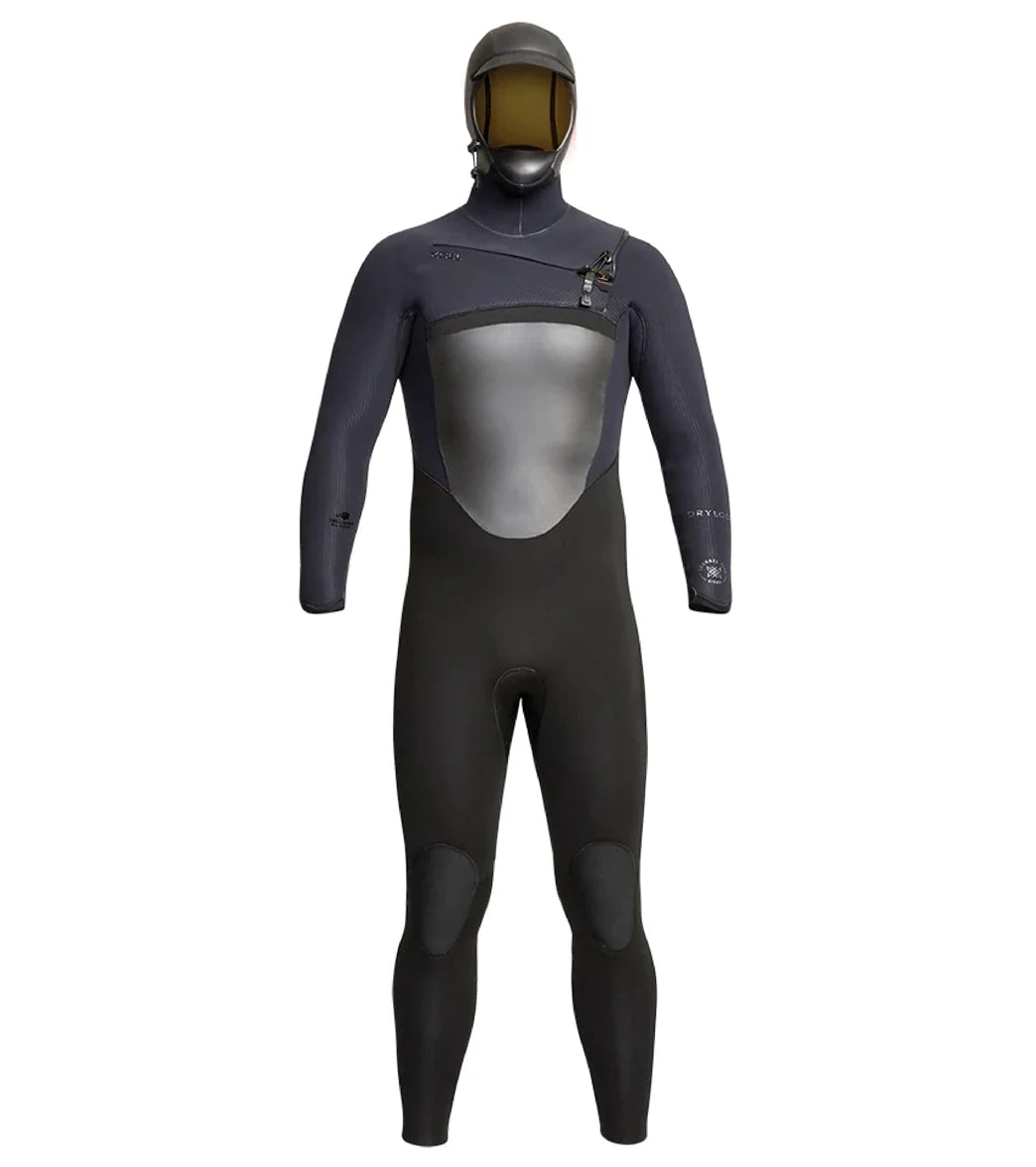 Xcel Men's Drylock 4/3MM Hooded Fullsuit Wetsuit - Image 2