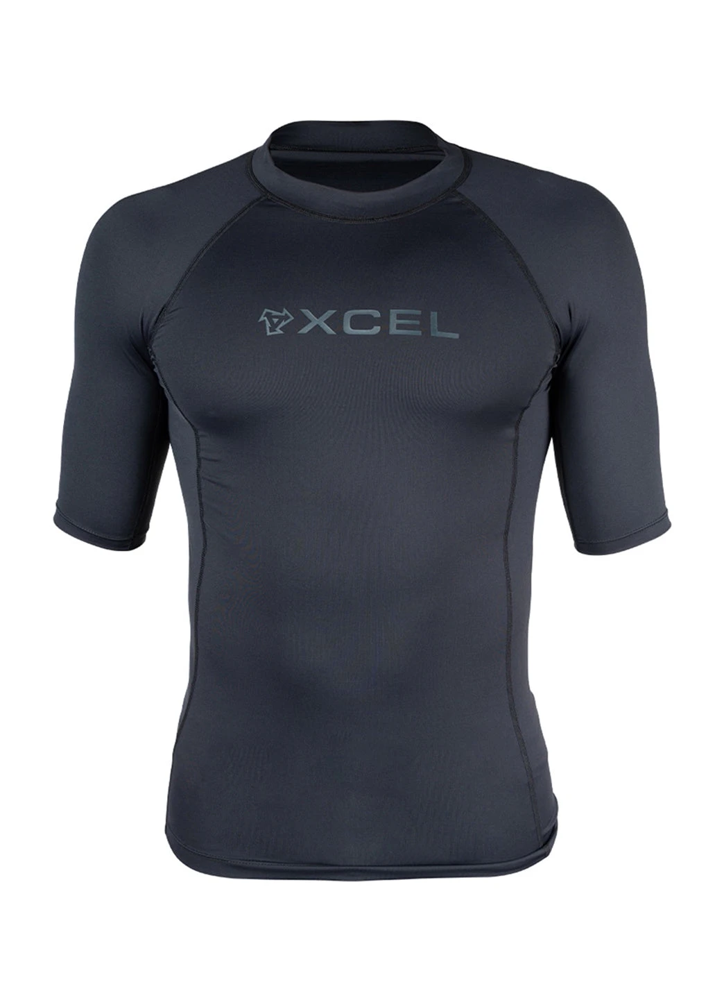 Xcel Men's Premium Stretch Performance Fit Short Sleeve UV Rashguard - Image 17