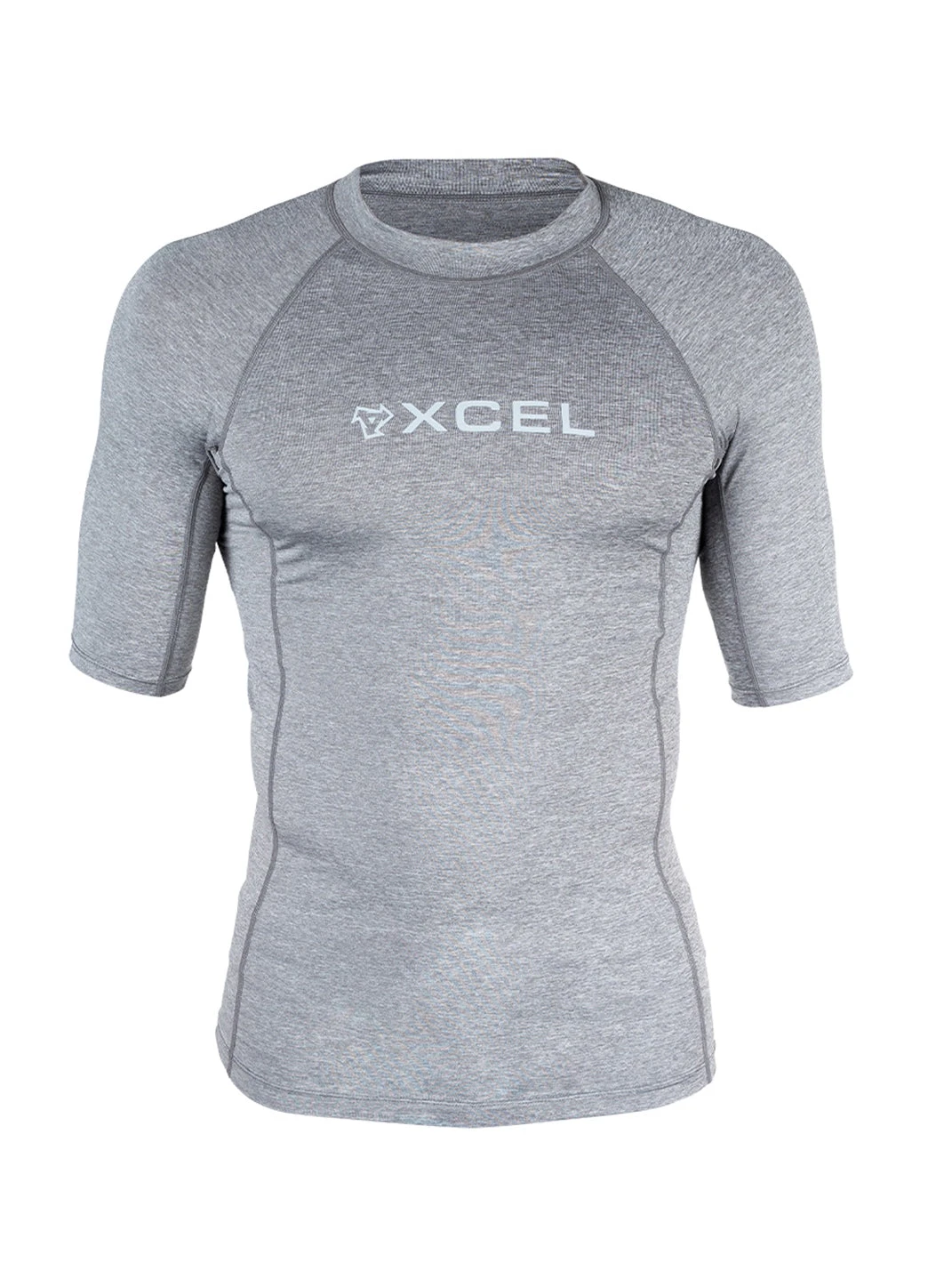 Xcel Men's Premium Stretch Performance Fit Short Sleeve UV Rashguard - Image 4