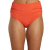 Anne Cole Women's Live In Color Shirred Bikini Bottom