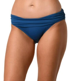 Jantzen Women's Solid Foldover Bikini Bottom