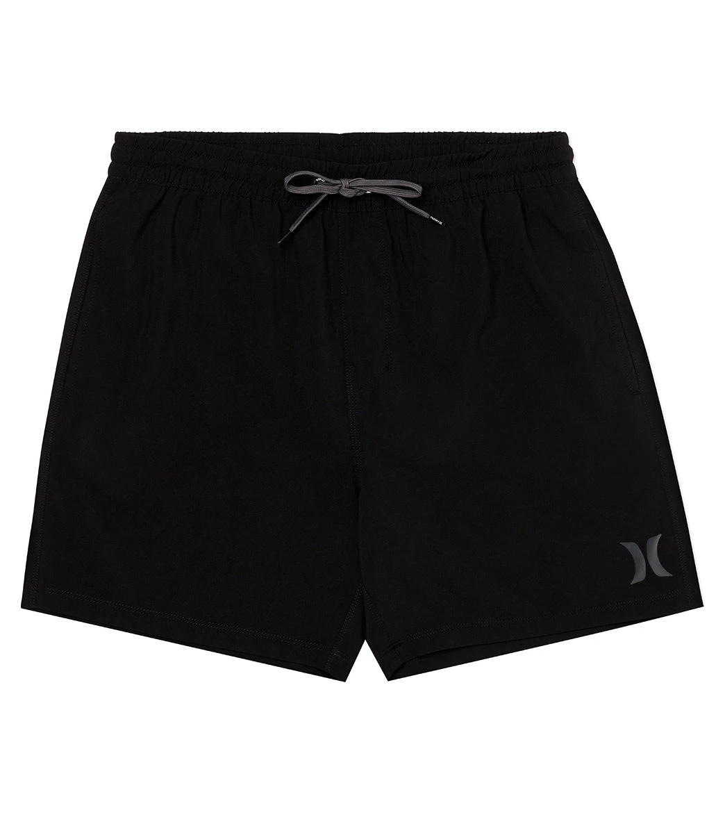 Hurley Men's 17" One And Only Solid Volley Boardshort - Image 18