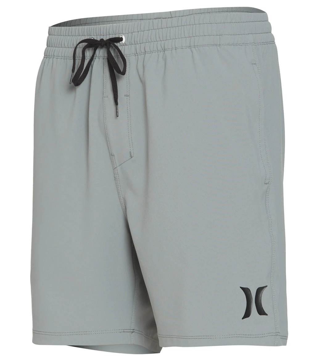 Hurley Men's 17" One And Only Solid Volley Boardshort - Image 2