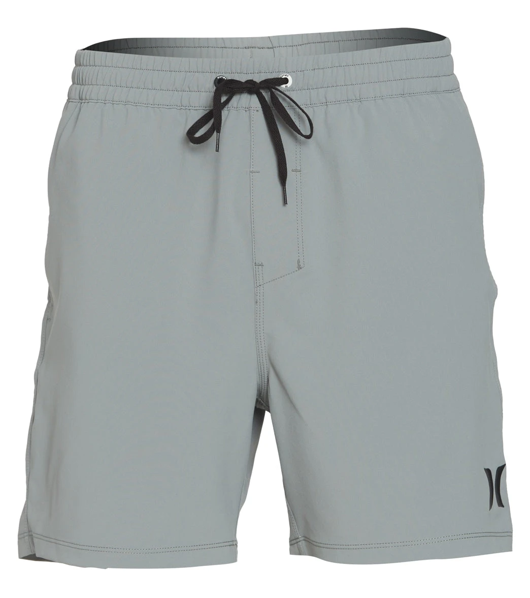Hurley Men's 17" One And Only Solid Volley Boardshort - Image 5
