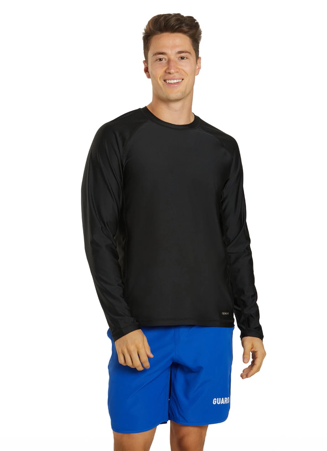 Sporti Men's L/S UPF 50+ Comfort Fit II Rash Guard - Image 13