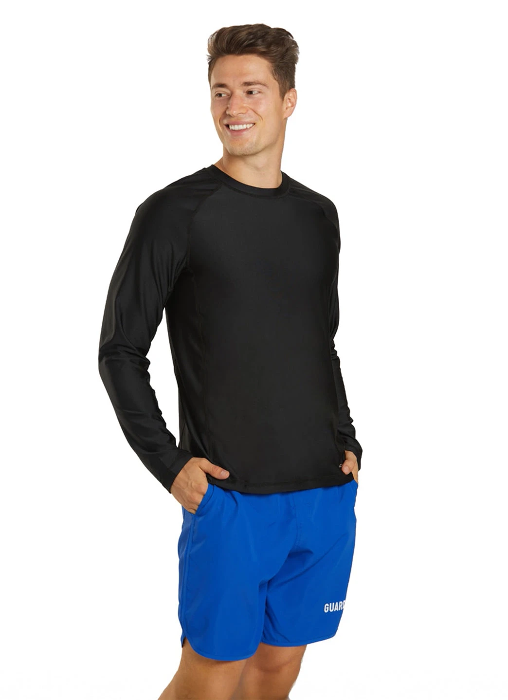 Sporti Men's L/S UPF 50+ Comfort Fit II Rash Guard - Image 14