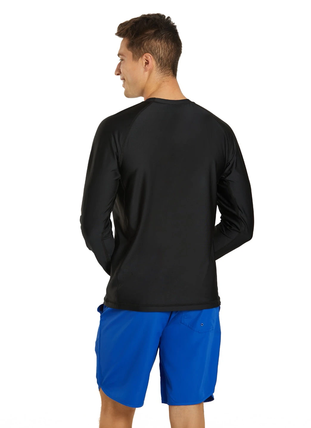 Sporti Men's L/S UPF 50+ Comfort Fit II Rash Guard - Image 15
