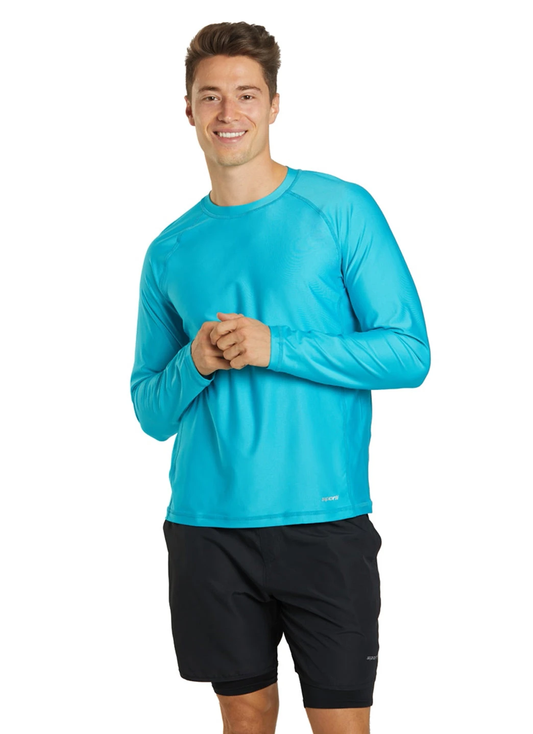Sporti Men's L/S UPF 50+ Comfort Fit II Rash Guard - Image 19