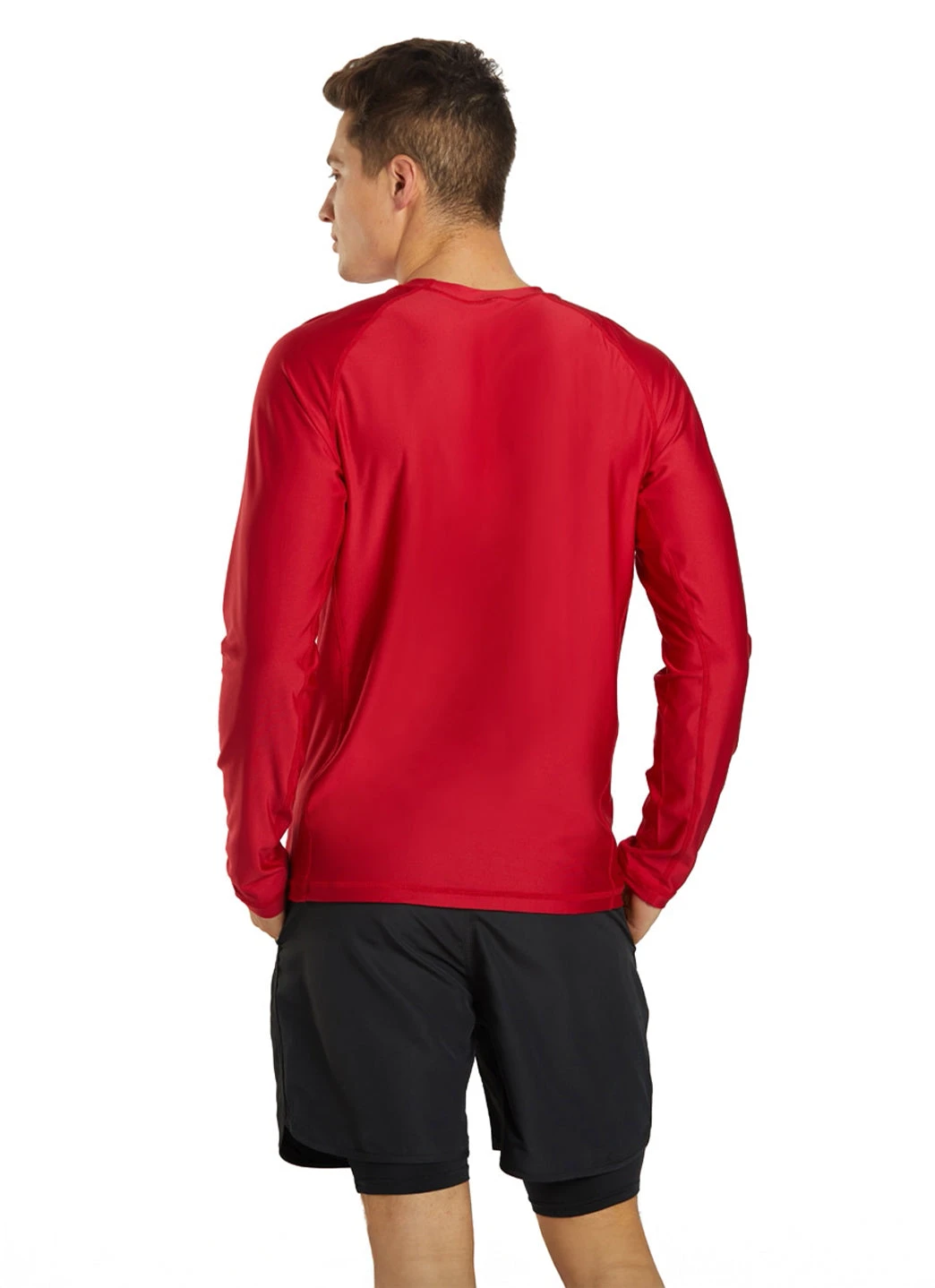 Sporti Men's L/S UPF 50+ Comfort Fit II Rash Guard - Image 3