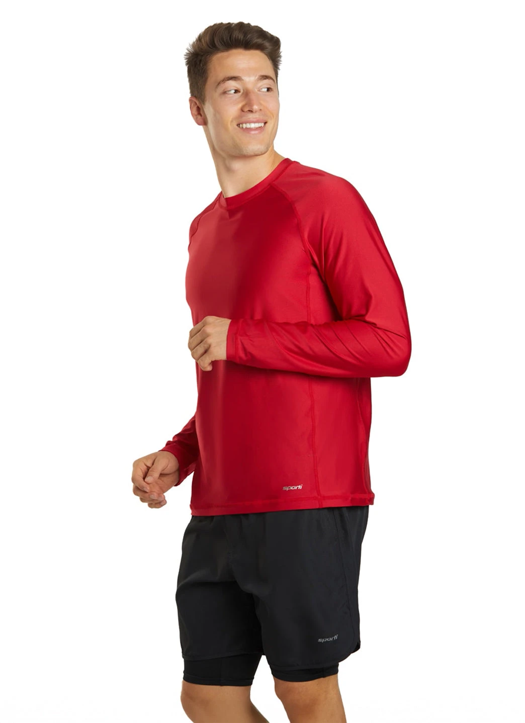 Sporti Men's L/S UPF 50+ Comfort Fit II Rash Guard - Image 4