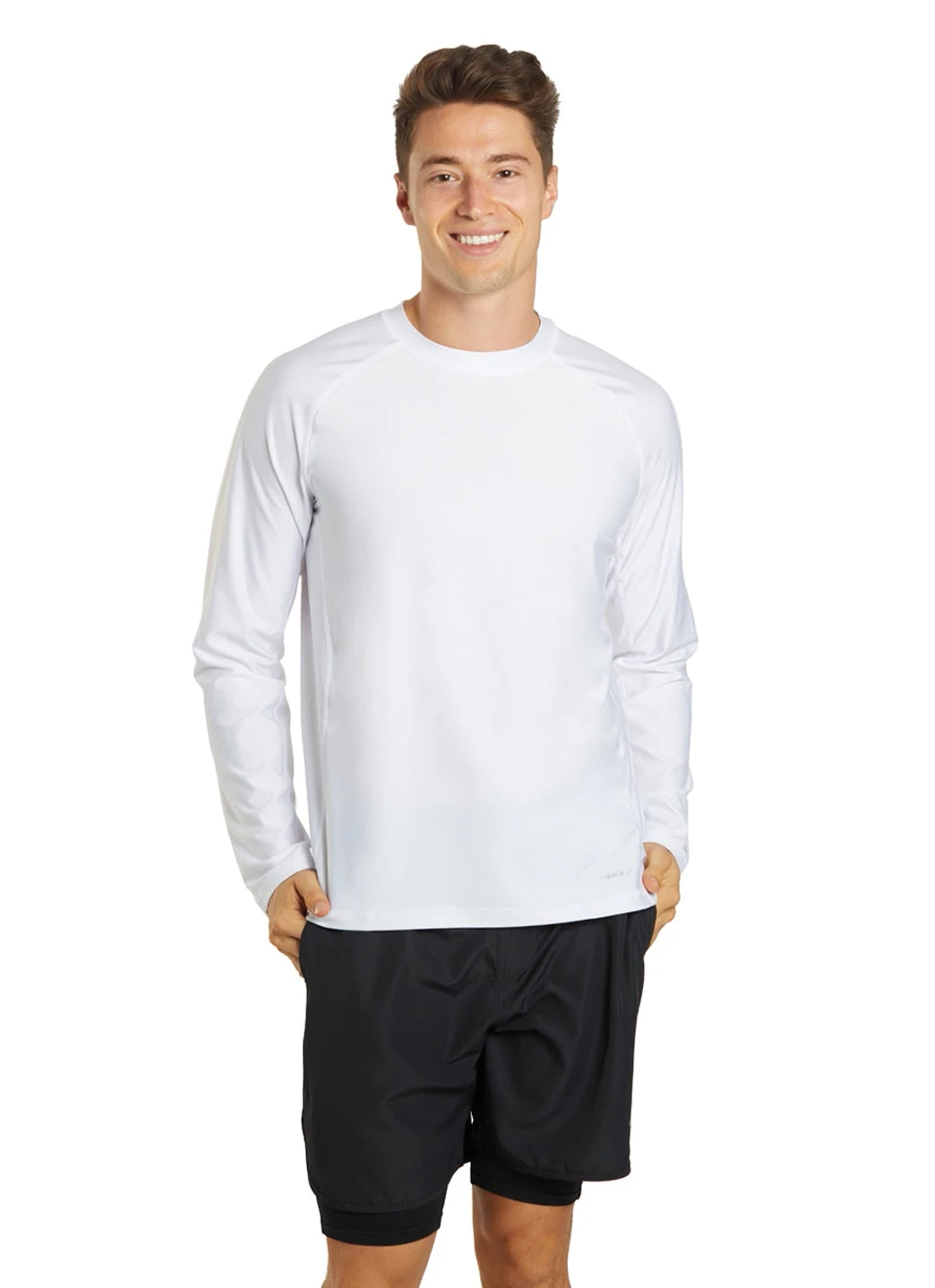 Sporti Men's L/S UPF 50+ Comfort Fit II Rash Guard - Image 7