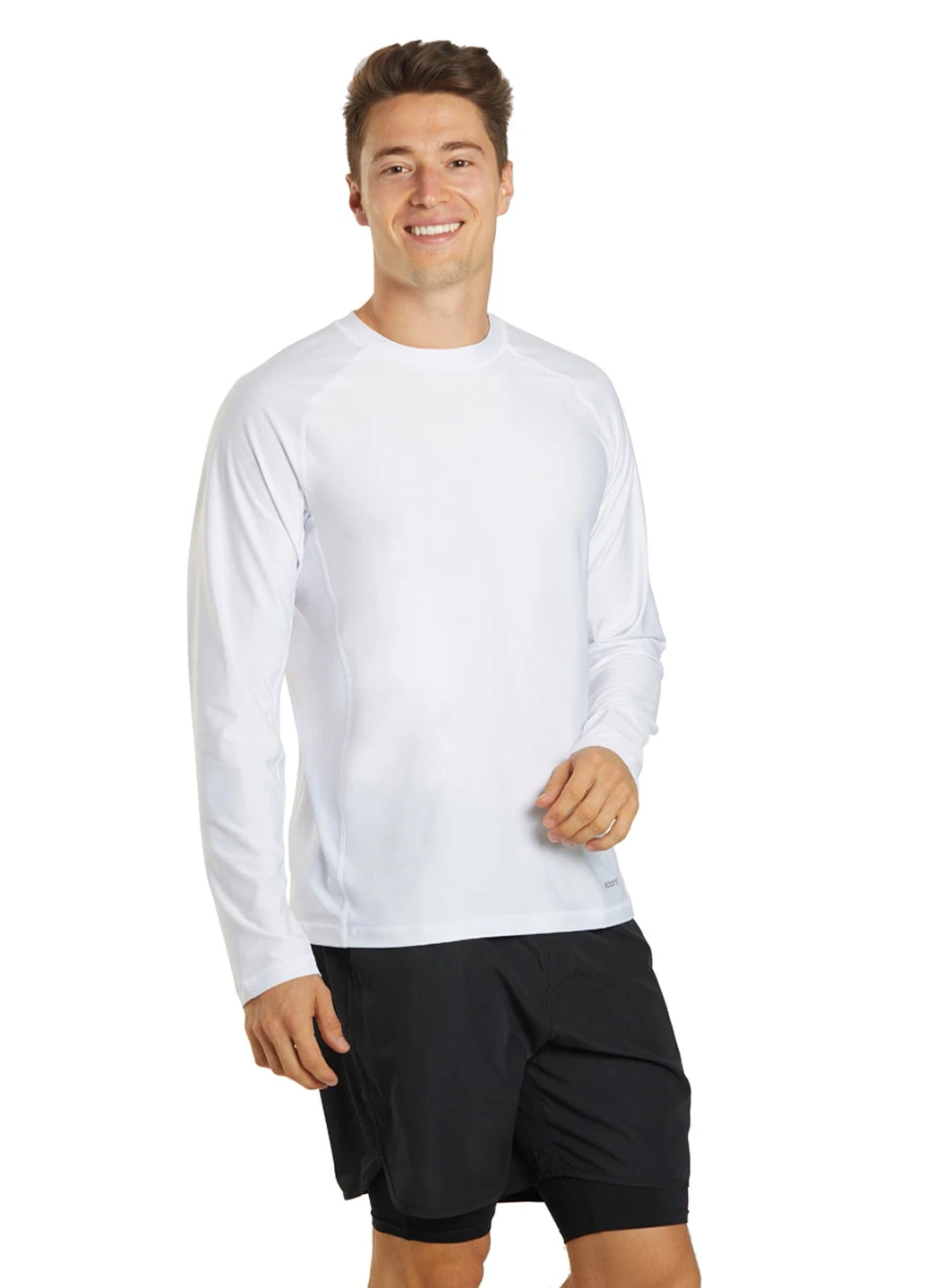 Sporti Men's L/S UPF 50+ Comfort Fit II Rash Guard - Image 8