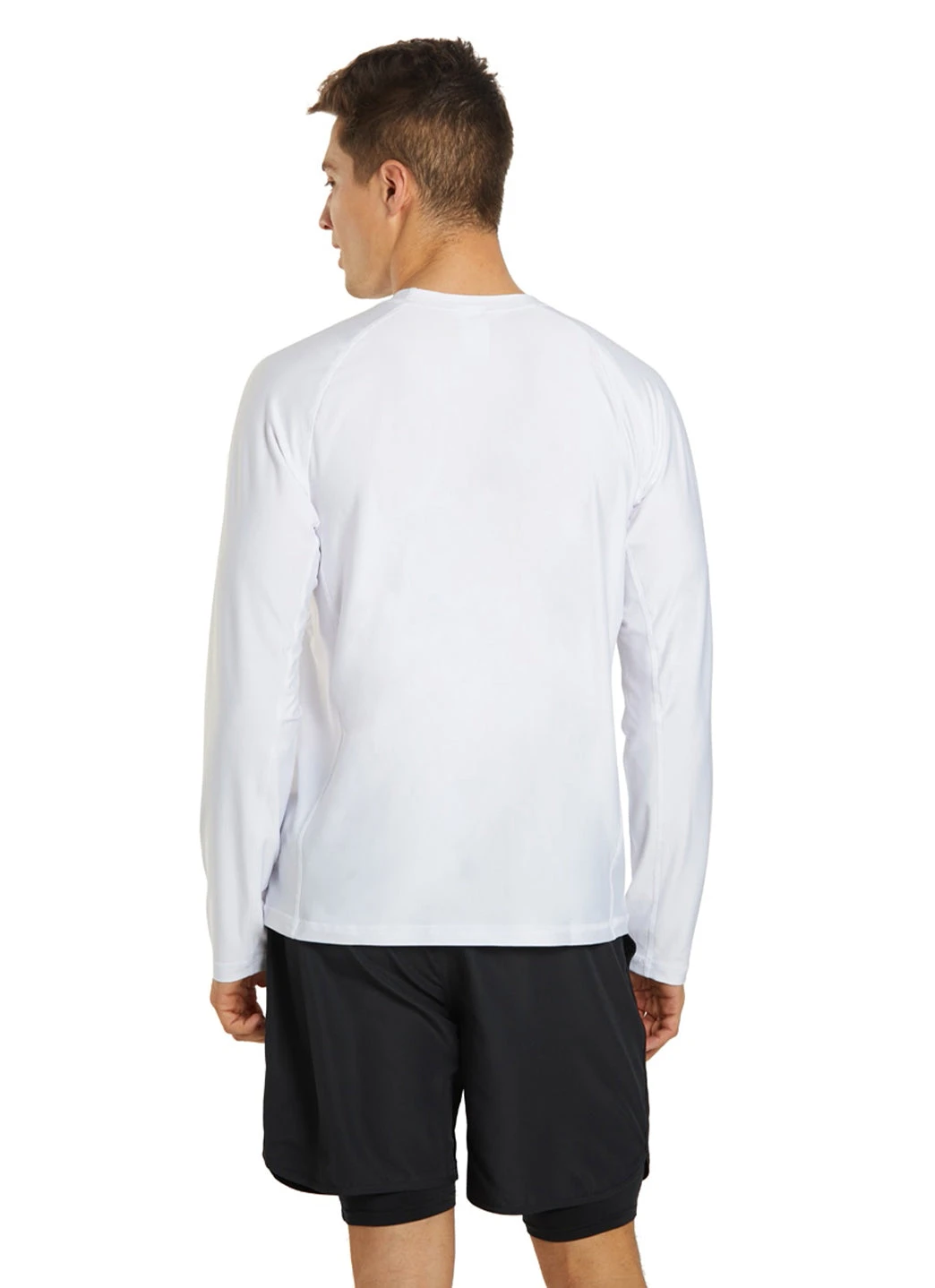 Sporti Men's L/S UPF 50+ Comfort Fit II Rash Guard - Image 9