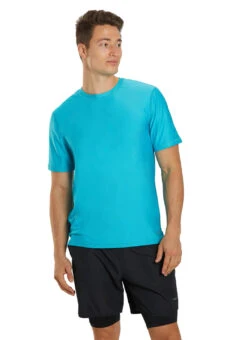 Sporti Men's S/S UPF 50+ Relax Fit II Swim Shirt