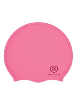 SOUL CAP Children's Swim Cap For Long Hair