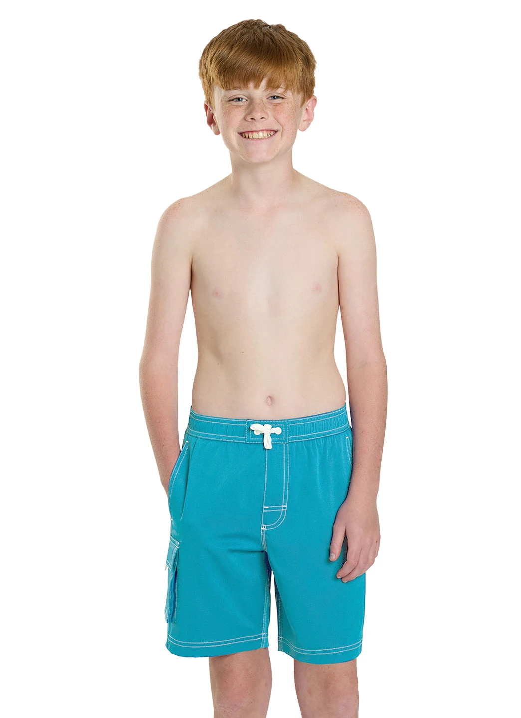 Sporti Boys' Cargo Swim Trunk - Image 19