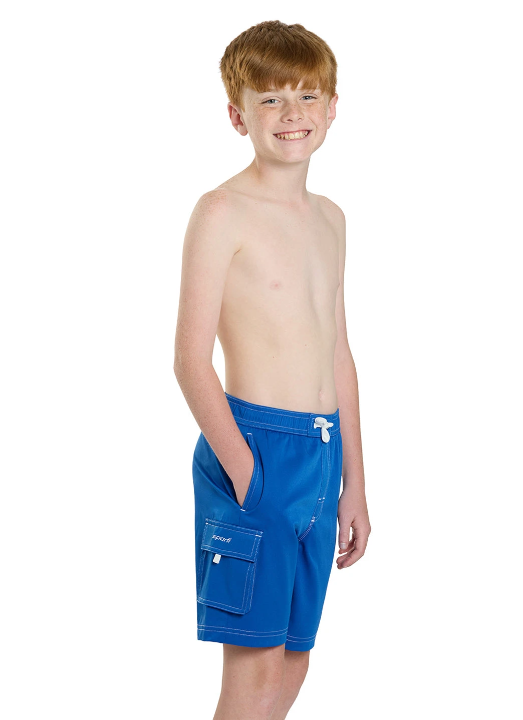 Sporti Boys' Cargo Swim Trunk - Image 14