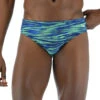 TYR Men's Fizzy Racer Brief Swimsuit
