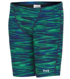 TYR Boys' Fizzy Jammer Swimsuit