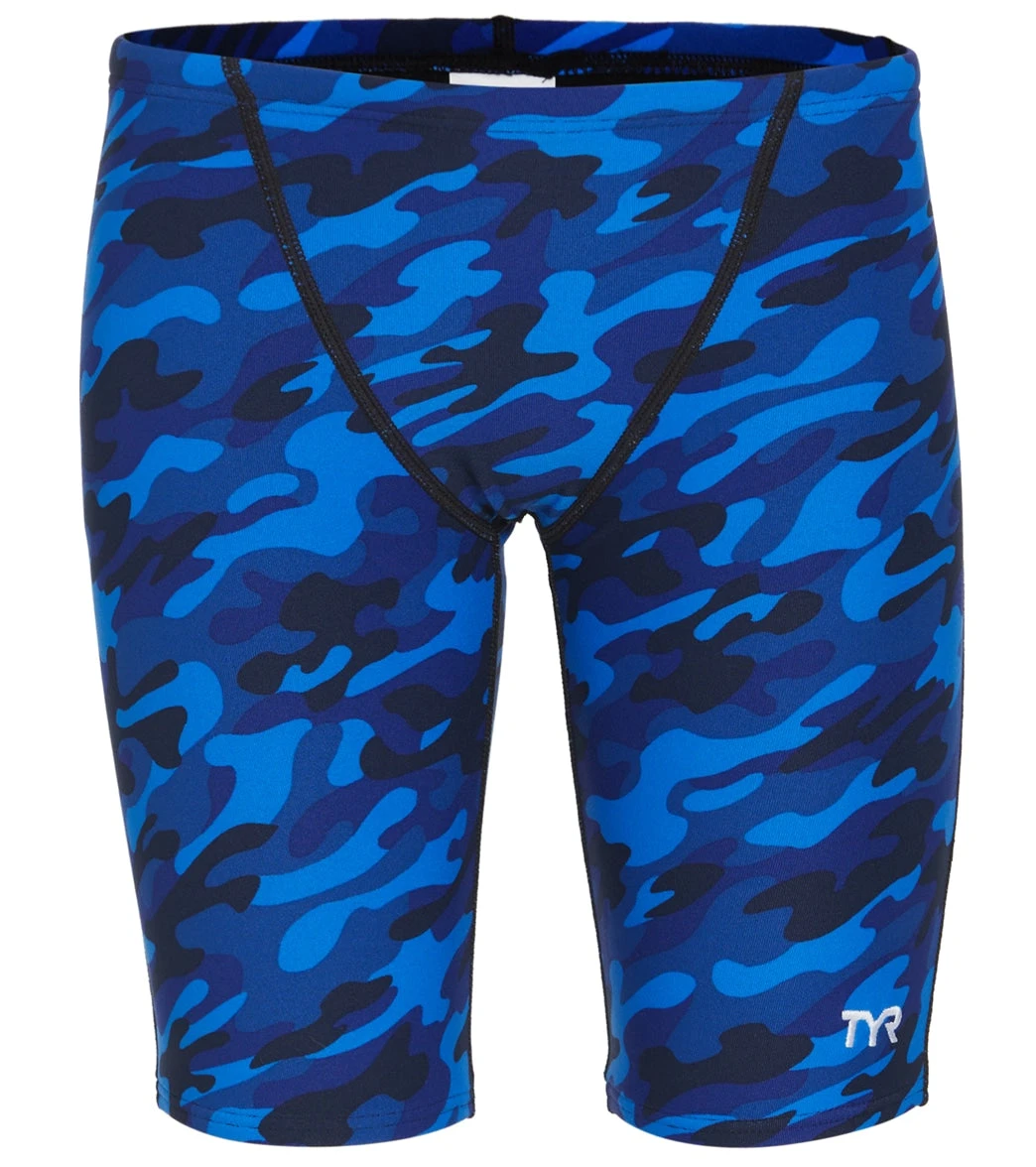 TYR Boys' Camo Jammer Swimsuit - Image 12