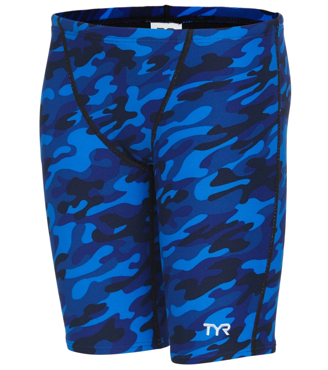 TYR Boys' Camo Jammer Swimsuit - Image 15