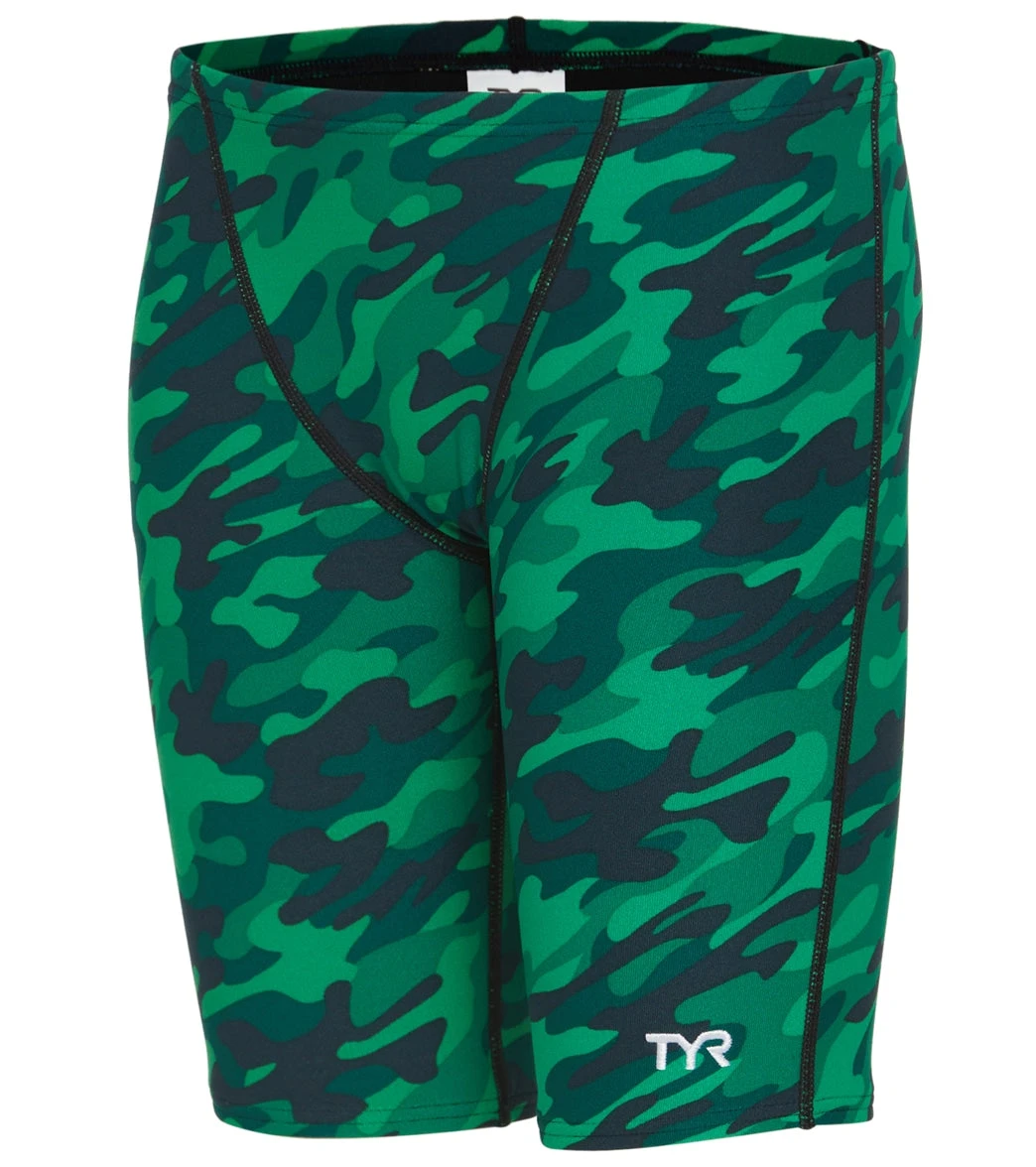 TYR Boys' Camo Jammer Swimsuit - Image 20