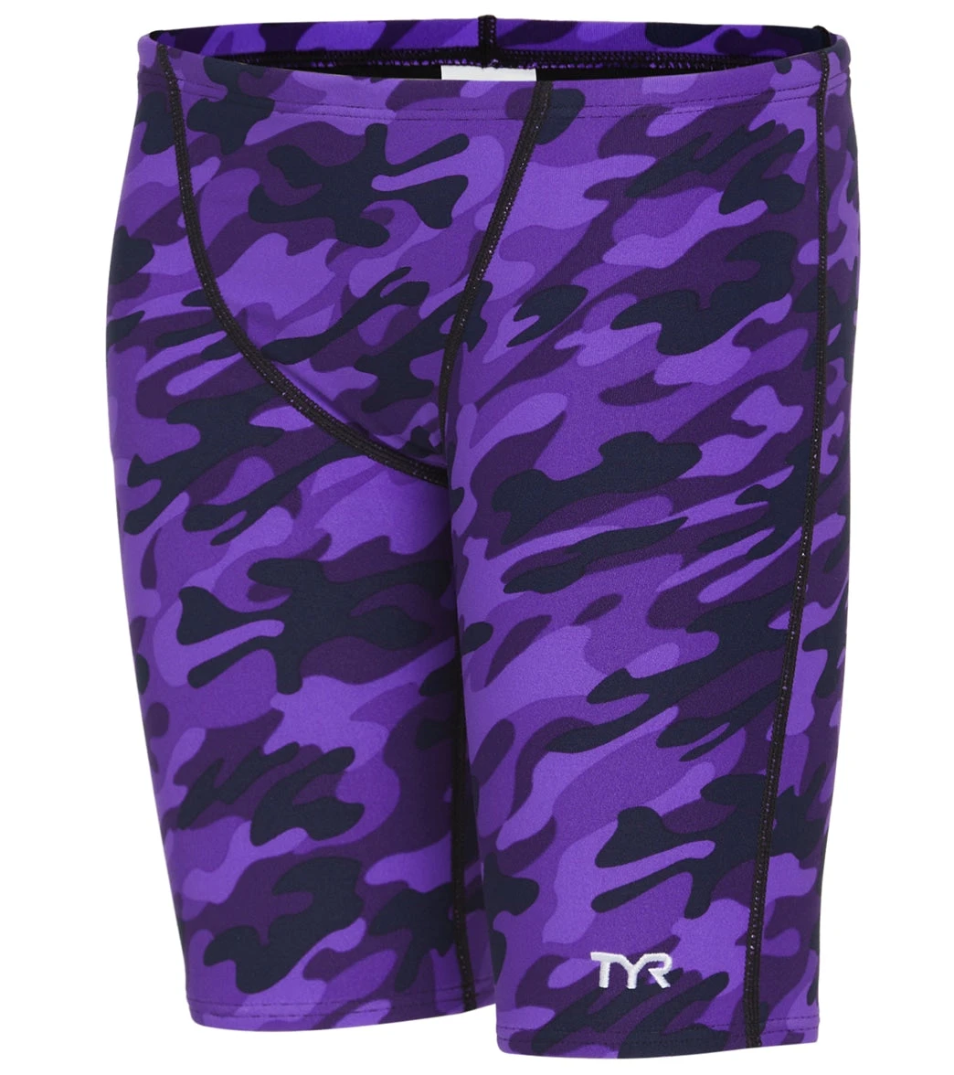 TYR Boys' Camo Jammer Swimsuit