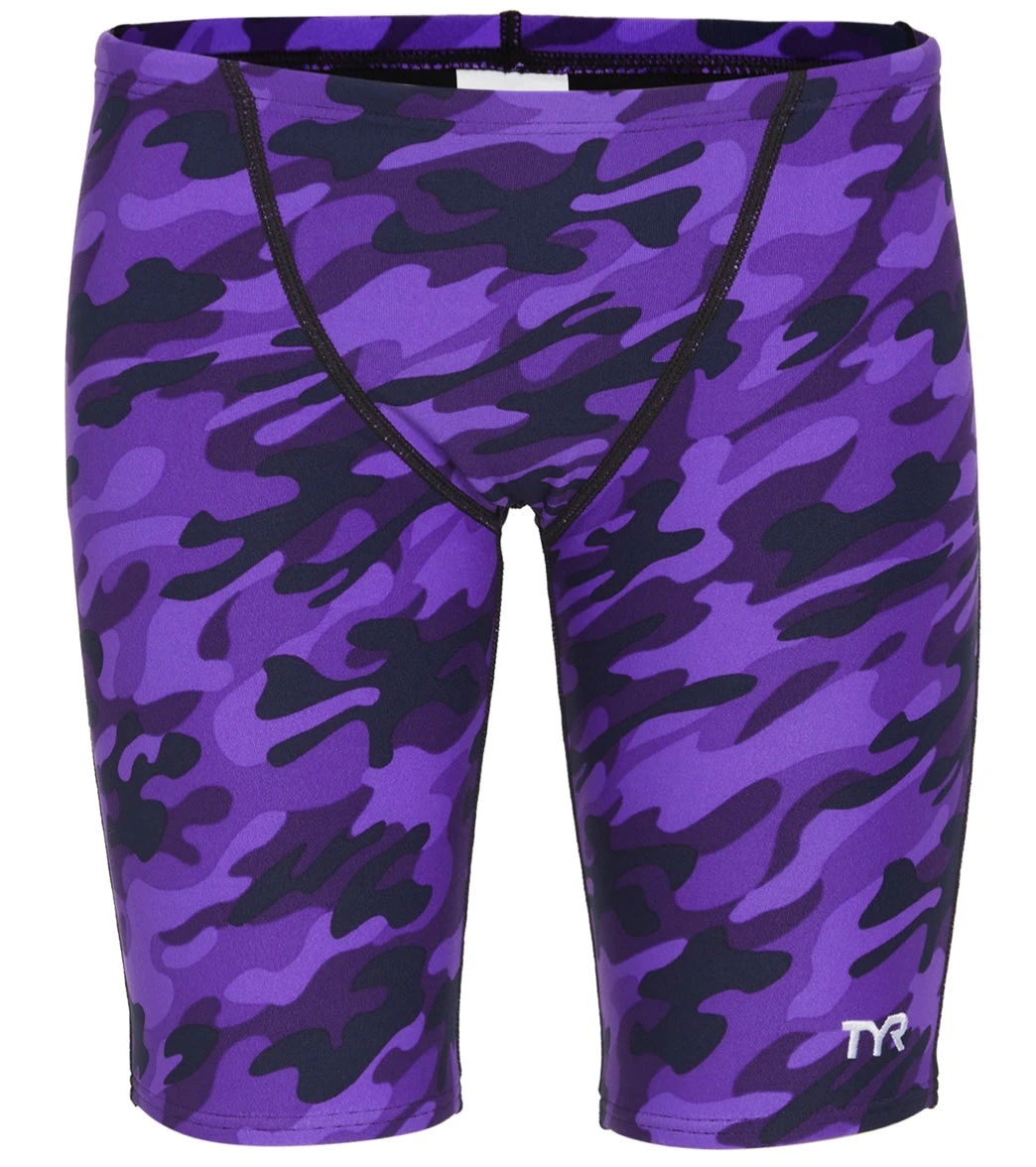 TYR Boys' Camo Jammer Swimsuit - Image 2