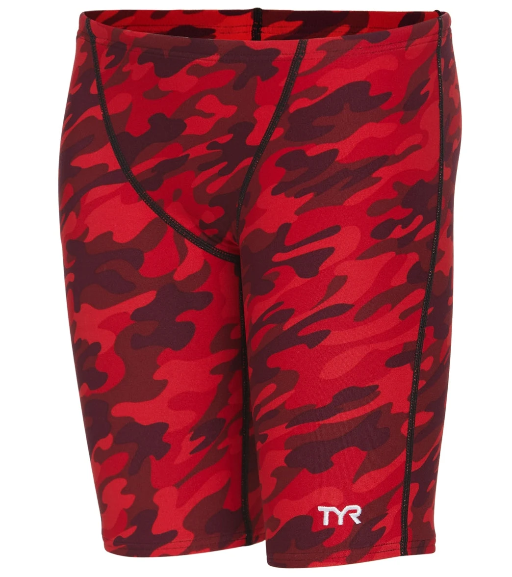 TYR Boys' Camo Jammer Swimsuit - Image 6