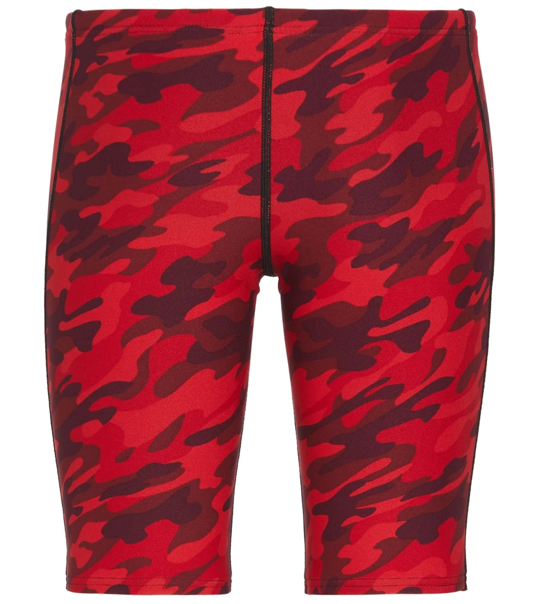 TYR Boys' Camo Jammer Swimsuit - Image 8