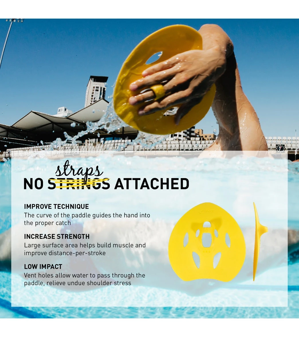 FINIS Manta Swim Paddles - Image 8