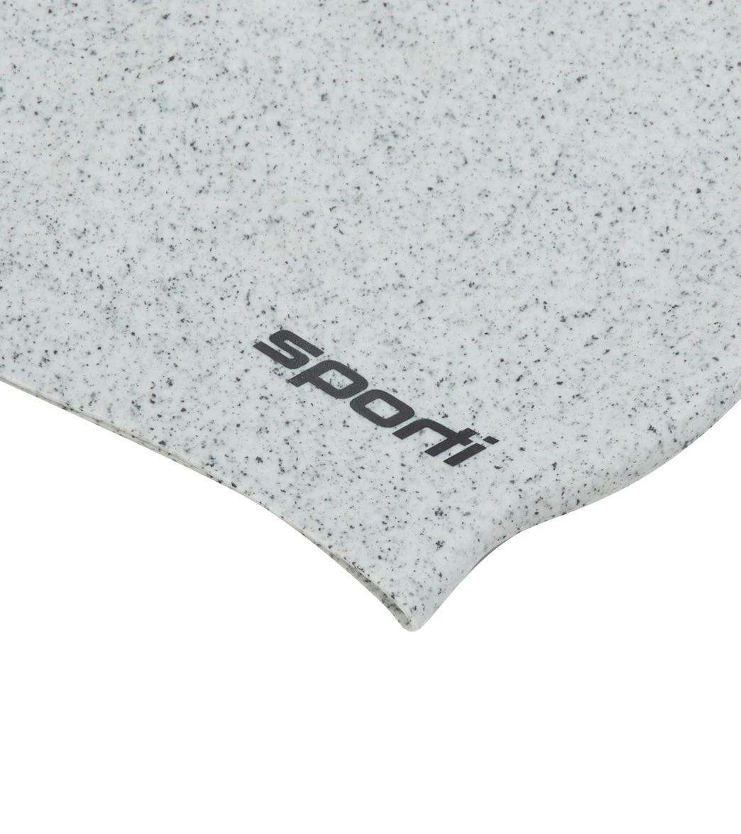 Sporti Recycled Silicone Swim Cap - Image 3