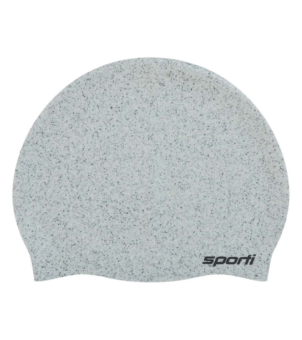 Sporti Recycled Silicone Swim Cap - Image 7