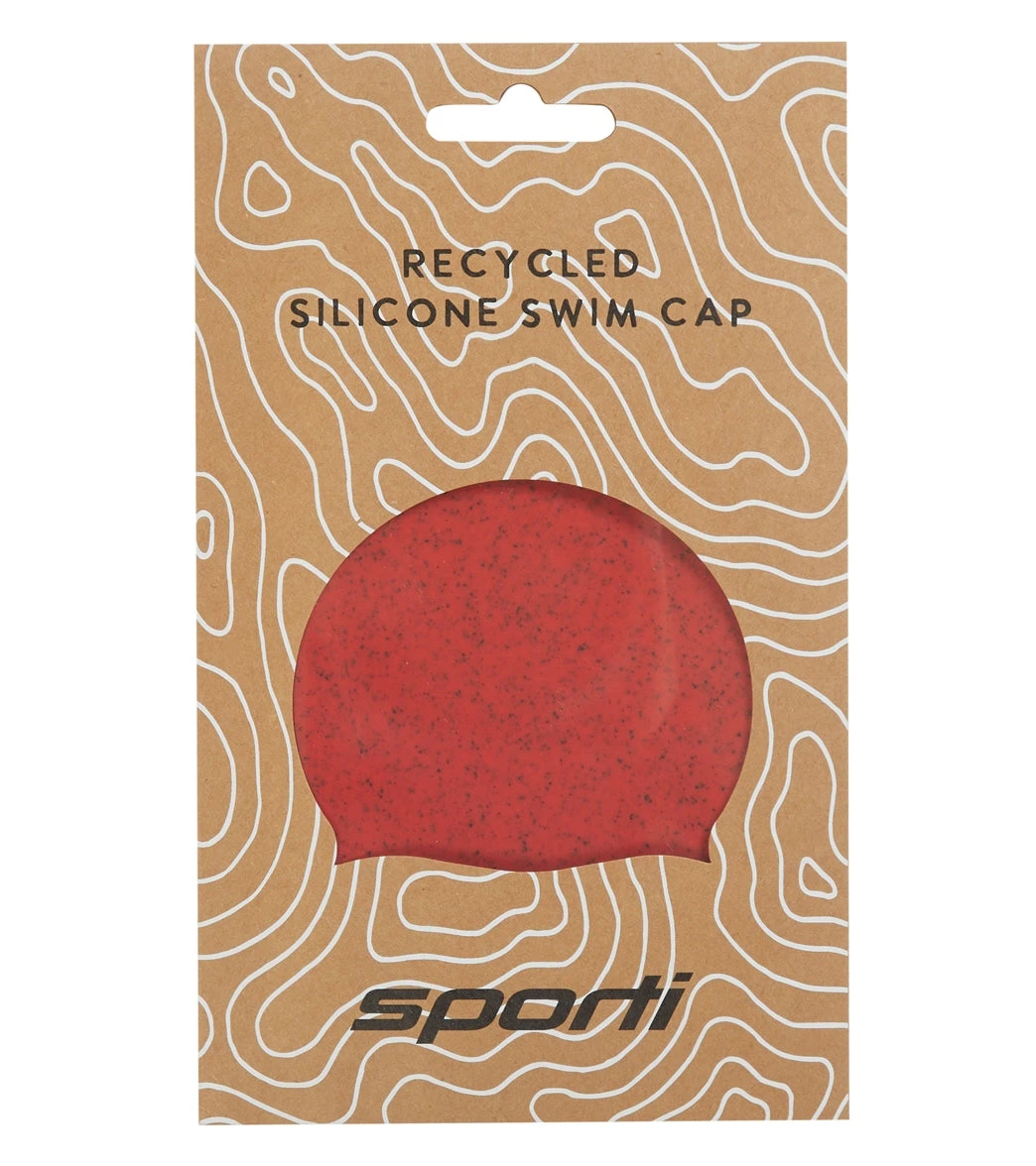 Sporti Recycled Silicone Swim Cap - Image 18