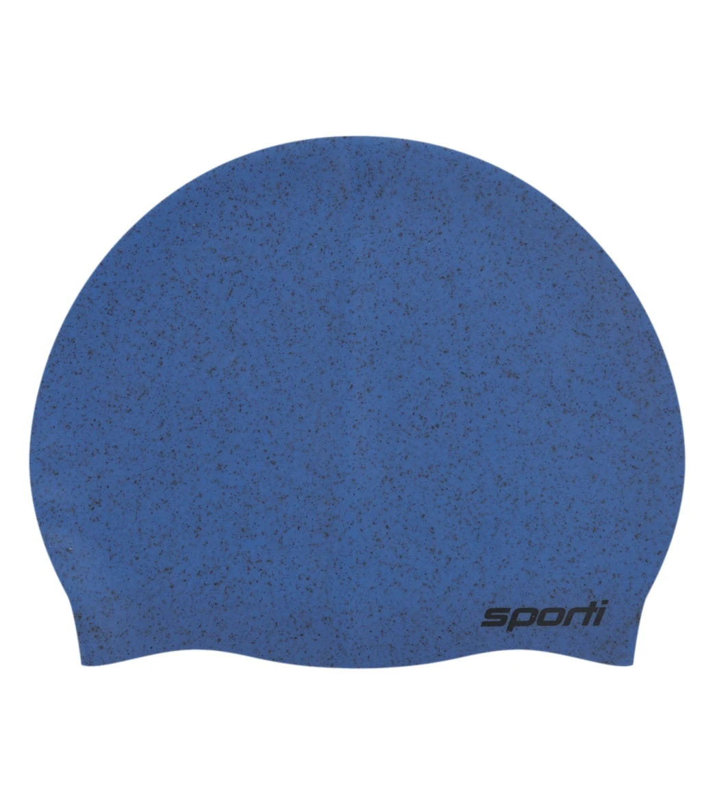 Sporti Recycled Silicone Swim Cap - Image 8