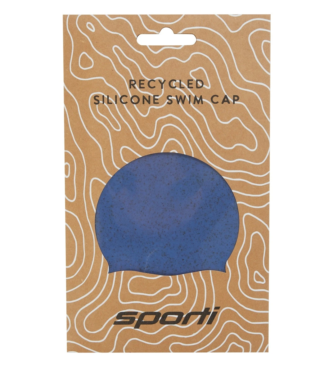 Sporti Recycled Silicone Swim Cap - Image 11
