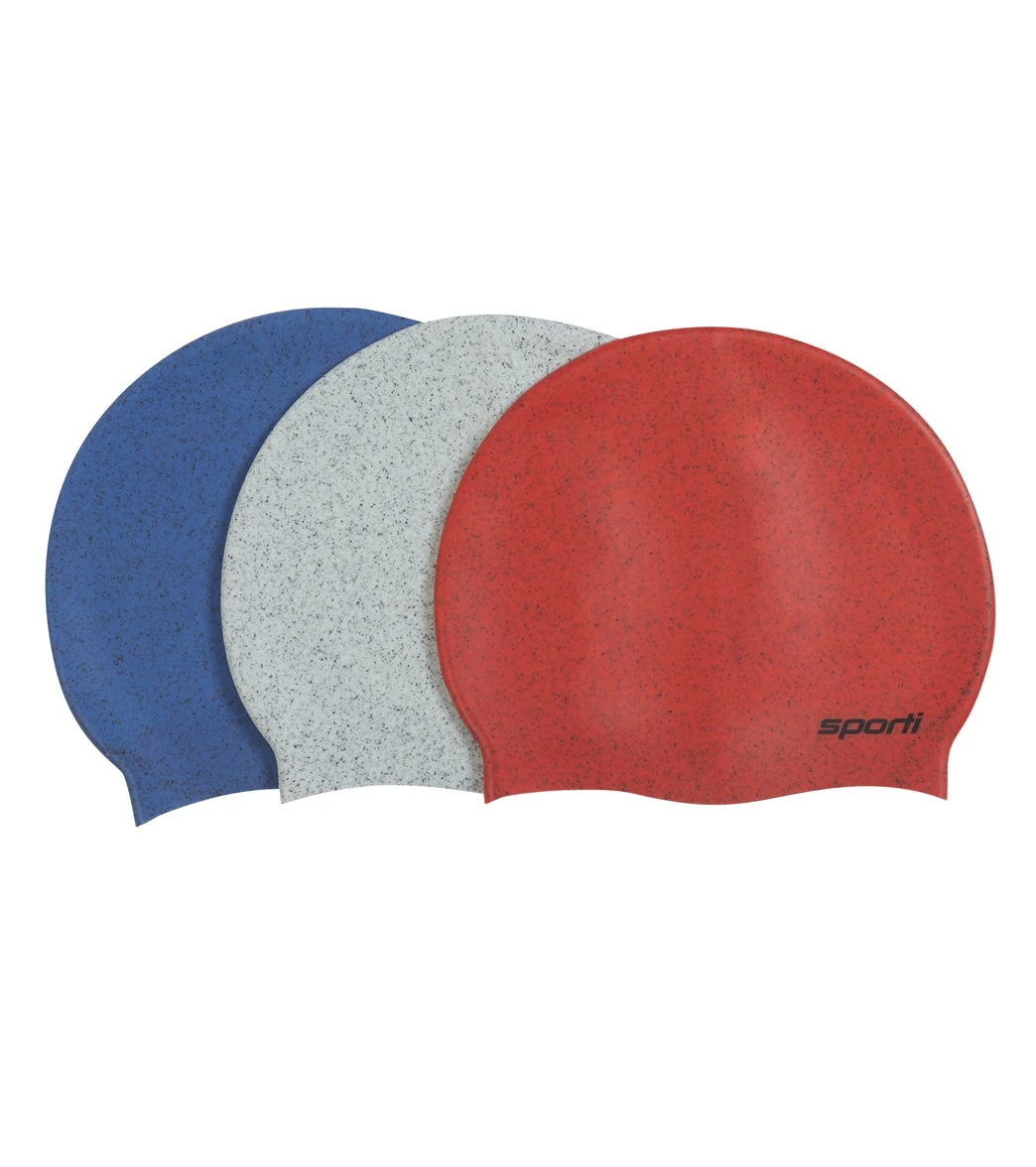 Sporti Recycled Silicone Swim Cap - Image 12