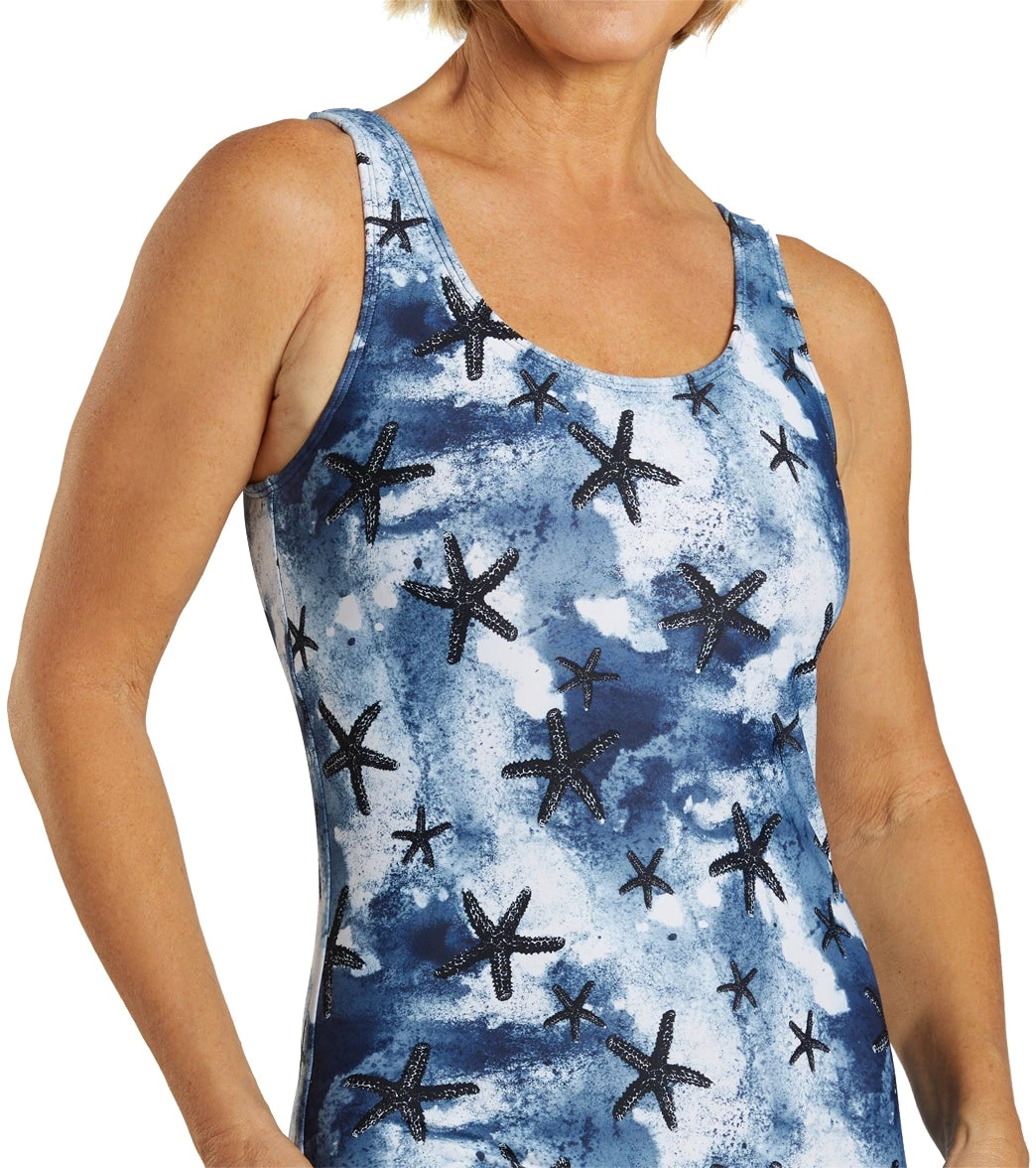 Sporti Unitard Sanibel Island One Piece Swimsuit - Image 6