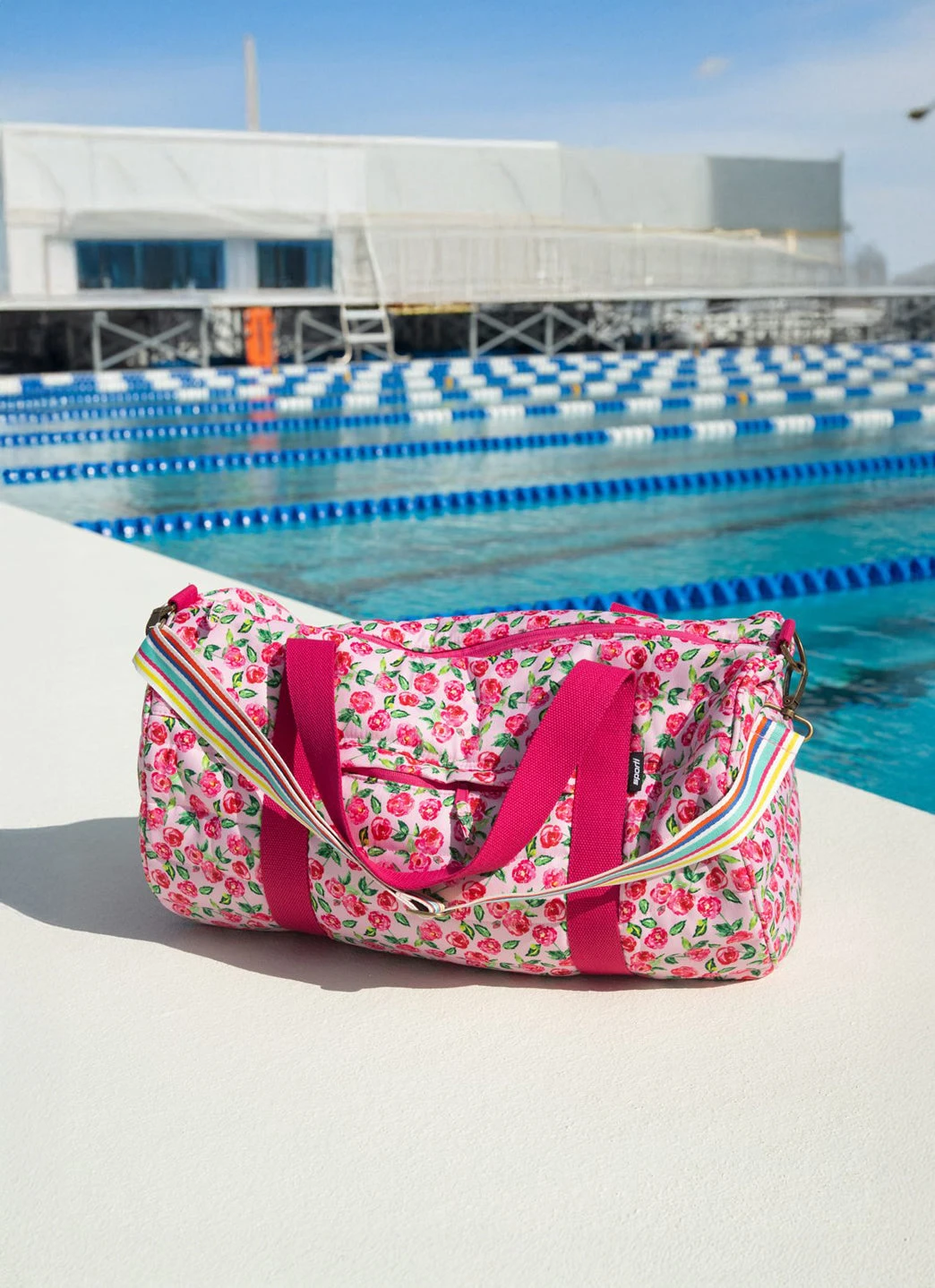 Sporti X Emma Weyant Garden Rose Weekender Bag - Image 2