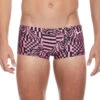 Nike Men's HydraStrong Multi Print Square Leg Swimsuit