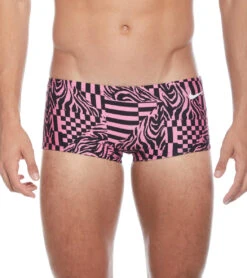 Nike Men's HydraStrong Multi Print Square Leg Swimsuit