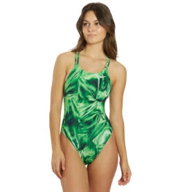 Nike Women's Solar Rise Spider Back One Piece Swimsuit