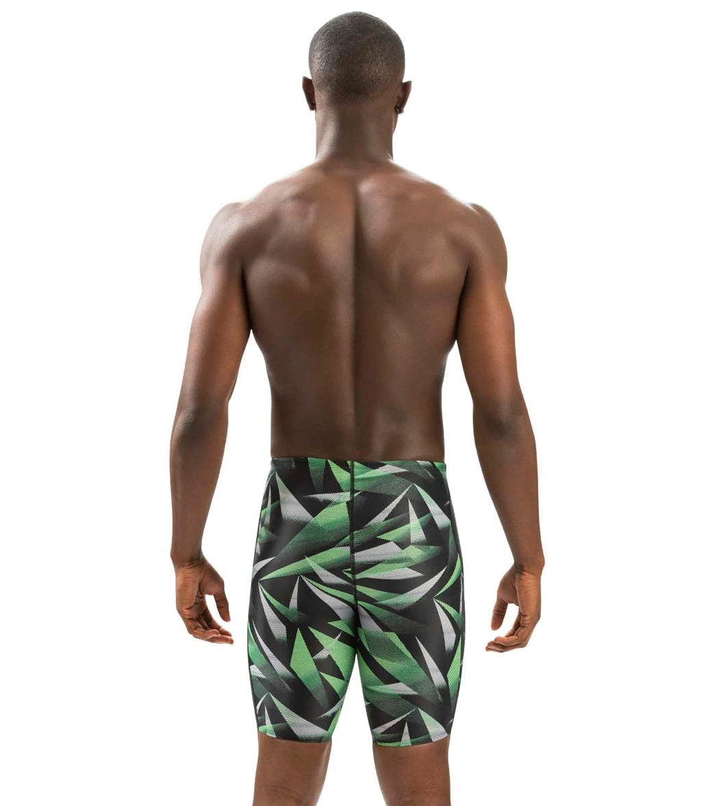 Dolfin Men's XtraSleek Eco Galactic Print Spliced Jammer Swimsuit - Image 14
