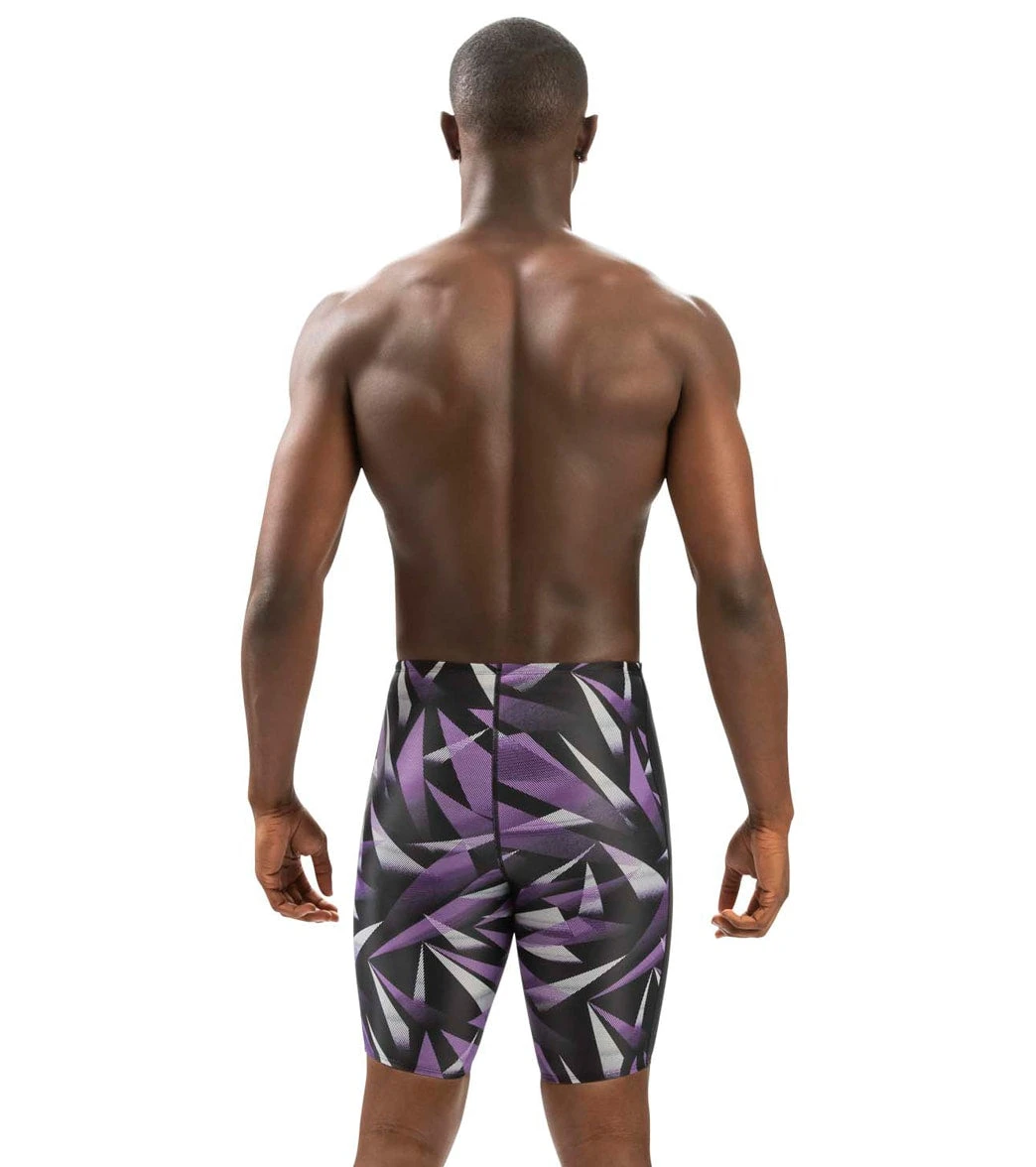 Dolfin Men's XtraSleek Eco Galactic Print Spliced Jammer Swimsuit - Image 2