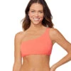 Raisins Women's Oceans Solids Shine On Bikini Top