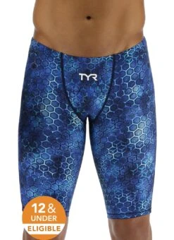 TYR Men's Akurra Thresher Short Jammer Tech Suit Swimsuit